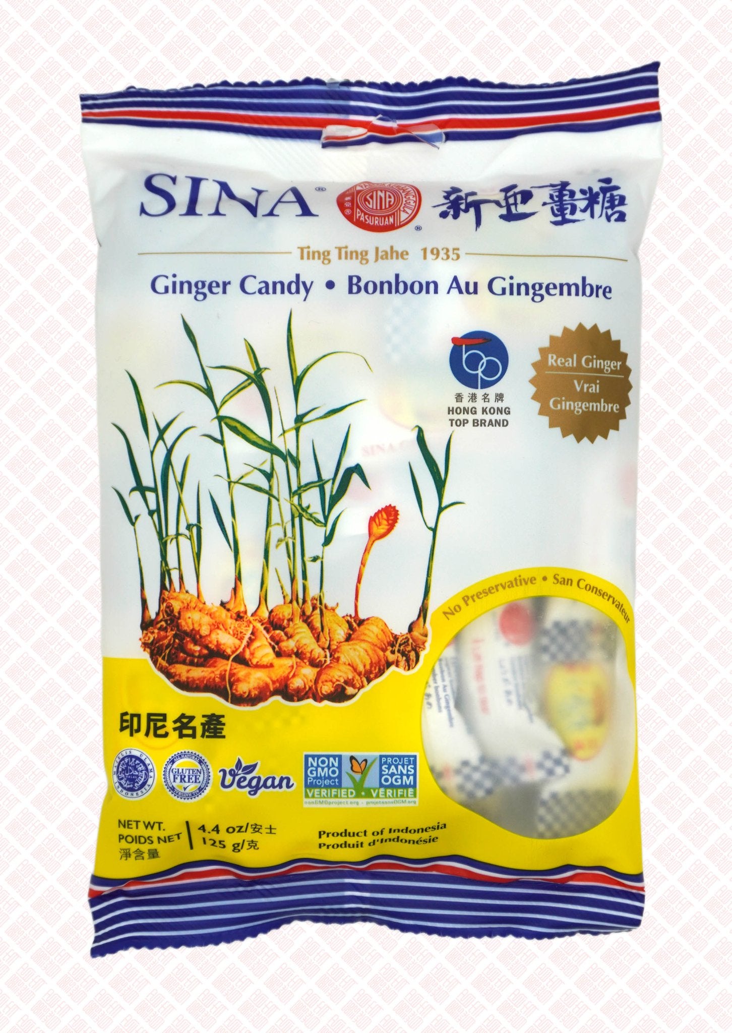 Ginger Candy 姜糖– Indochina Ginseng 印支参茸